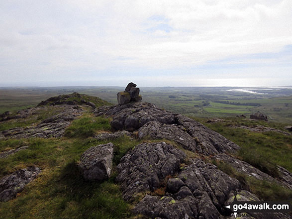 The Knott (Stainton Fell) summit trig point 