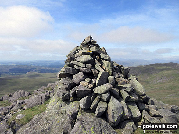 Walk Stainton Pike walking UK Mountains in The South Western Marches The Lake District National Park Cumbria, England