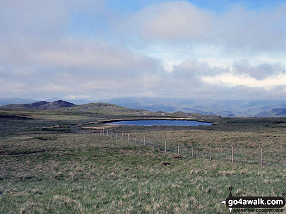 Holehouse Tarn near Stainton Fell 