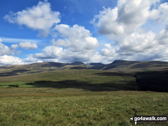 View from the summit of Ponsonby Fell 