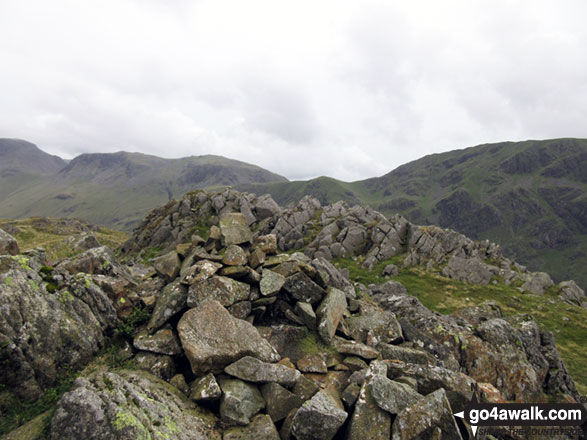 A cairn on Seat (Buttermere) 