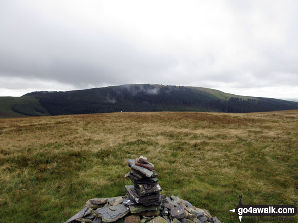 Dent (Long Barrow) from the summit of Flat Fell 