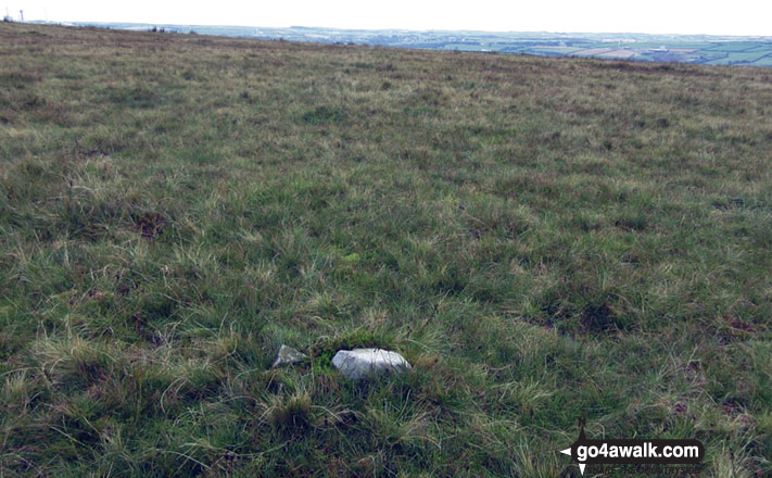 Cold Fell (Cleator Moor) summit cairn 