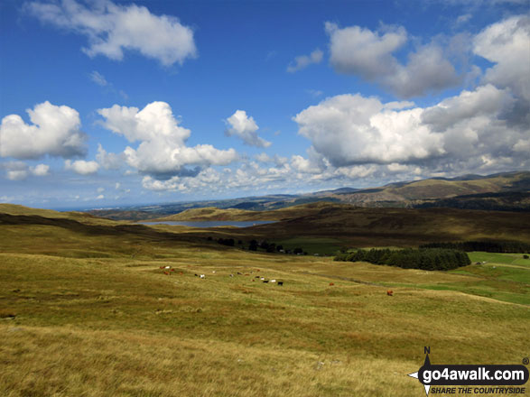 Devoke Water from Hesk Fell (Ulpha Fell) 