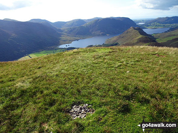 Walk High Snockrigg walking UK Mountains in The North Western Fells The Lake District National Park Cumbria, England