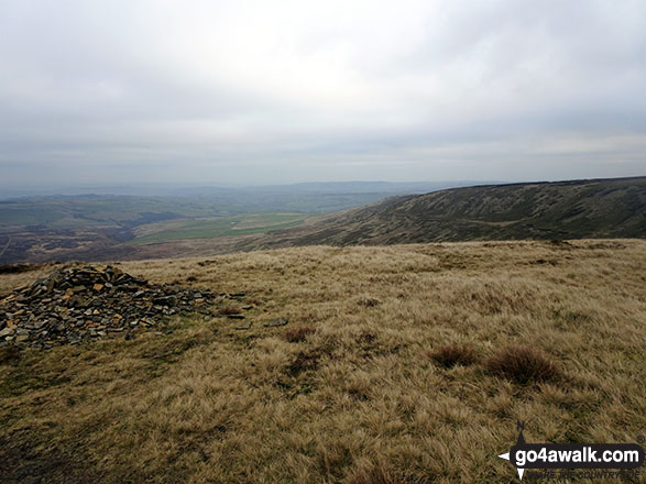 The view from the summit of Black Hill (Soldier's Lump)