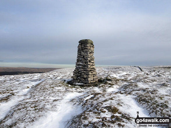 The Beacon on High Green Field Knott (Cosh Knott)