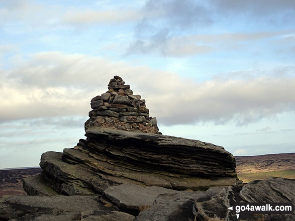 Great Dove Stone Rocks summit cairn