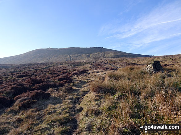 Heading towards Seal Stones (Kinder Scout)