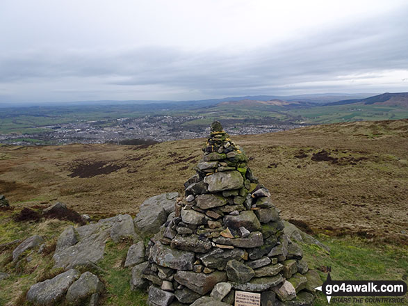 Memorial Cairn on Skipton Moor