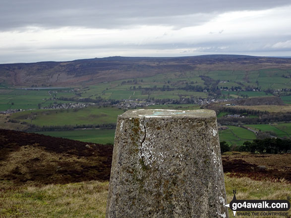 Skipton Moor Trig Point