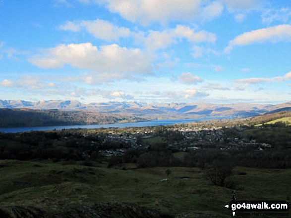 Windermere from School Knott