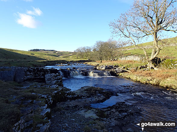 Walk ny111 Hebden and Kelber from Grassington - The River Wharfe