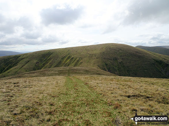 Randygill Top from Leathgill Bridge 