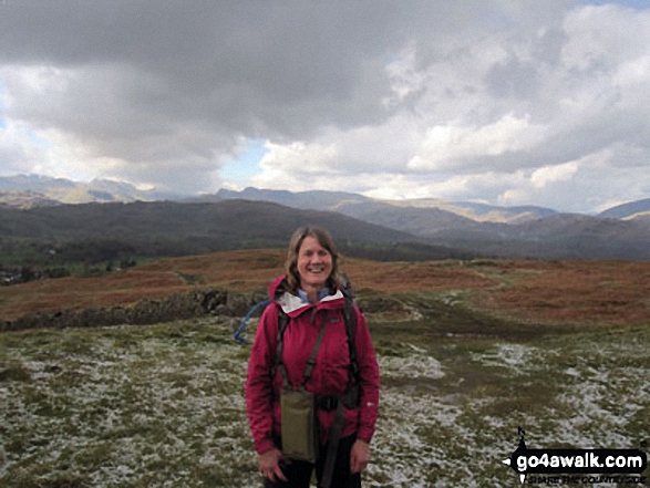 Walk c131 Latterbarrow and Claife Heights (High Blind How) from Far Sawrey - On Latterbarrow