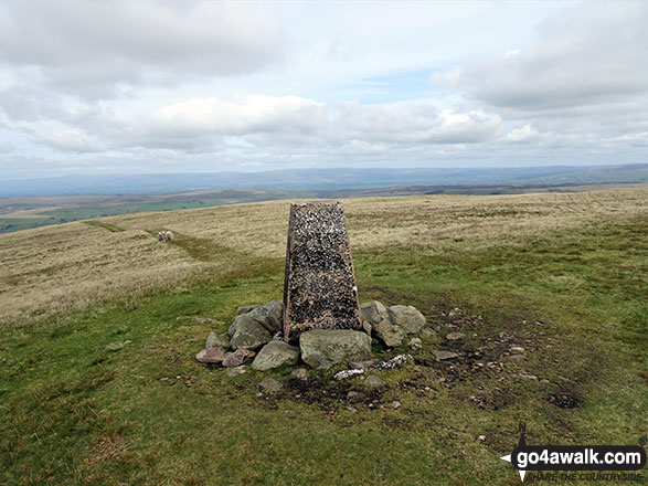 Green Bell Summit Trig Point 