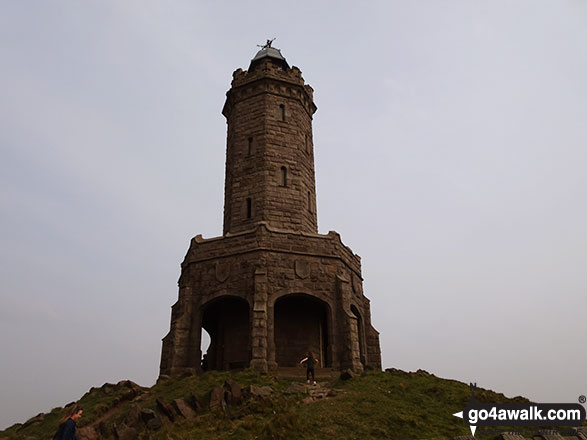 Walk Darwen Hill (Darwen Moor) walking UK Mountains in The South Pennines and The Forest of Bowland  Lancashire, England