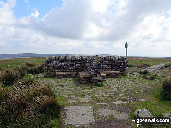 Walk Great Hill walking UK Mountains in The South Pennines and The Forest of Bowland  Lancashire, England