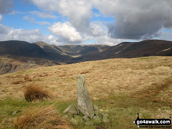 Walk c480 Hollow Moor (Green Quarter) from Kentmere - Hollow Moor (Green Quarter) summit