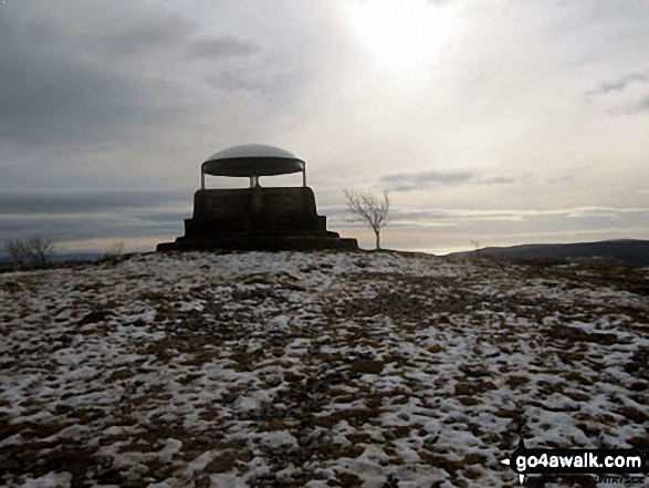 Walk c171 Scout Scar from UnderBarrow - Scout Scar (Barrowfield) summit