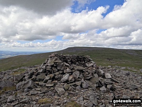 Little Dun Fell summit shelter