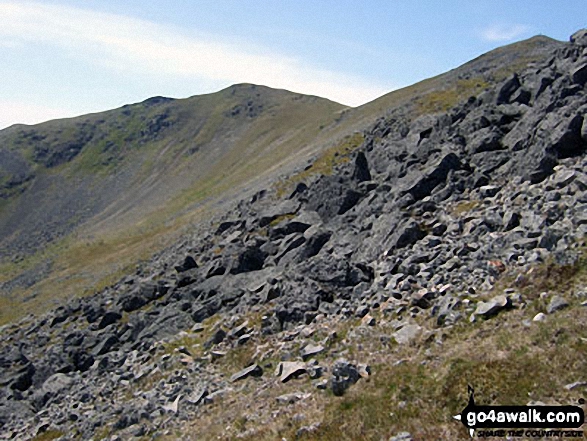 On the upper Arenig Fawr (Moel Yr Eglwys) ridge