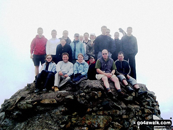 On Ben Nevis