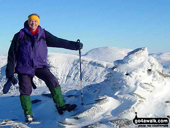 Beinn Challuim Photo by Christopher Steward