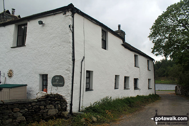 Walk c278 High Tove, Ullscarf and Great Crag from Watendlath - The former home of Judith Paris in Watendlath