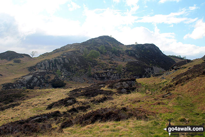 King's How from Grange Fell