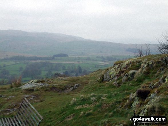 Walk c104 Orrest Head and Troutbeck from Windermere - Orrest Head summit