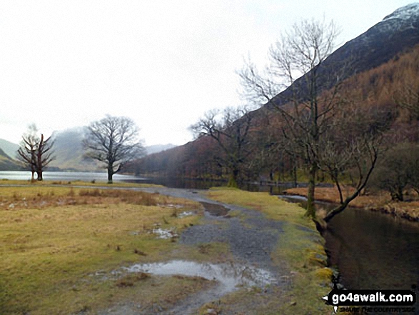 Walk c207 The High Stile Ridge from Buttermere - Buttermere Dubbs