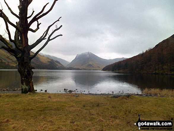 Walk c411 Starling Dodd via Scale Beck from Buttermere - Fleetwith Pike across Buttermere