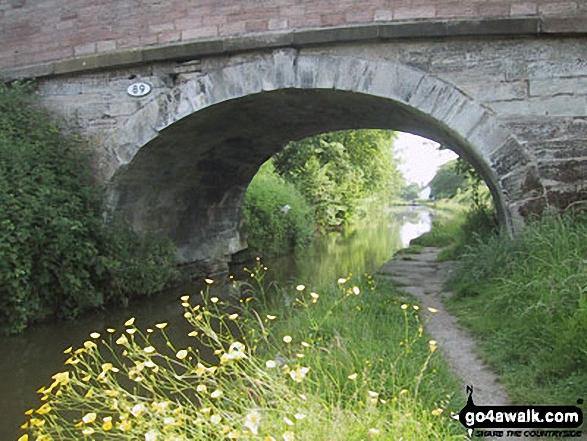 The Macclesfield Canal near Scholar Green 