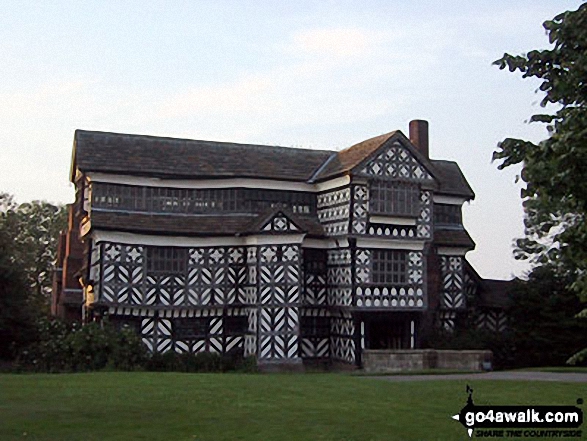 Walk ch253 Little Moreton Hall from Ackers Crossing - Little Moreton Hall