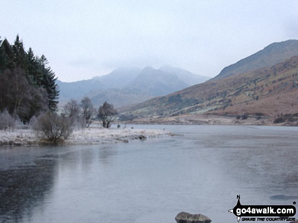 Snowdon from Llynnau Mymbyr, Capel Curig 