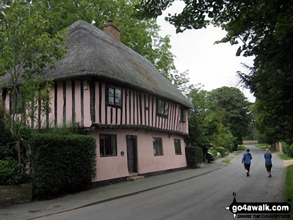 Thatched Cottage in Hildersham 