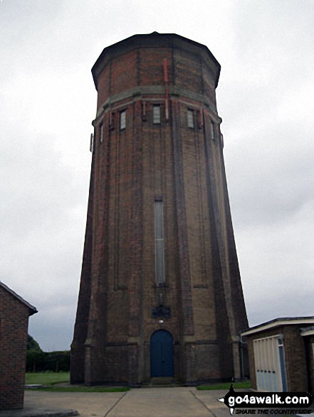 Water Tower on Rivey Hill near Linton 