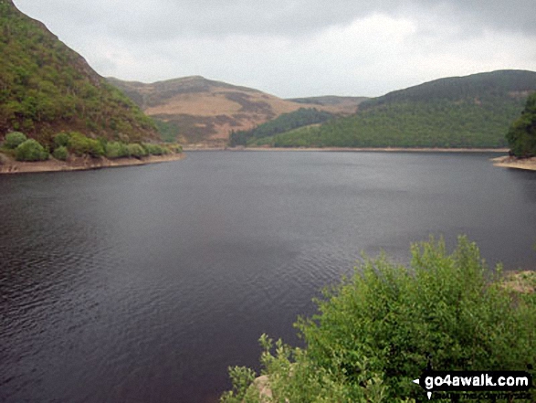 Caban-coch Reservoir, The Elan Valley 