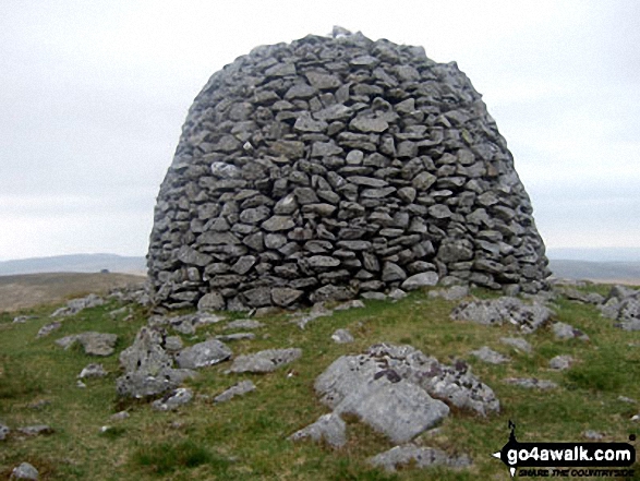 Drygarn Fawr  the highest point in Mynyddoedd Cambria (The Cambrian Mountains) Photo: Colin France