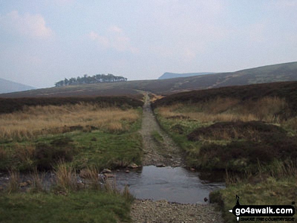 Walk c248 Skiddaw from High Side - Great Calva, Burnt Horse, Blencathra and Lonscale Crags from (North of) Lonscale Fell