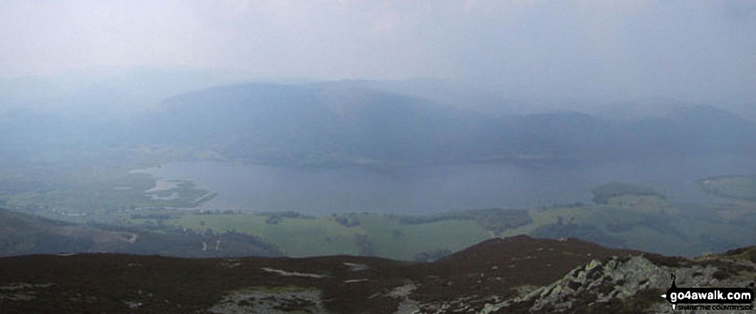 Walk c248 Skiddaw from High Side - *Bassenthwaite Lake from Ullock Pike