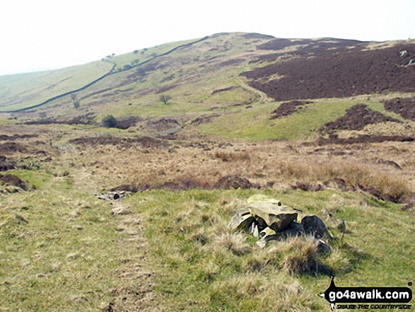 Walk c289 Lambrigg Fell from Wythmoor Farm - Docker Fell from Lambrigg Fell