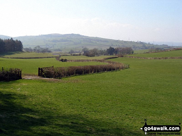 Walk c289 Lambrigg Fell from Wythmoor Farm - Benson Knott from Kiln Head