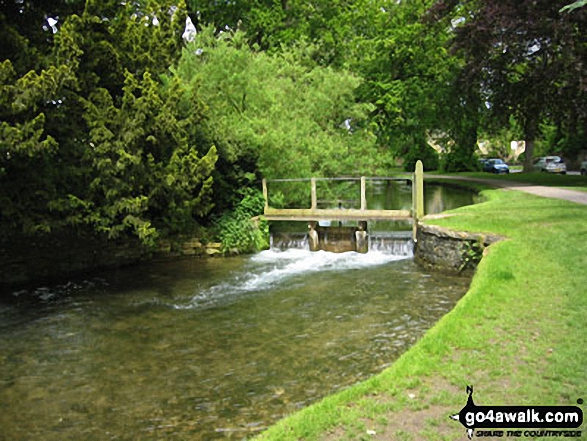 Lower Slaughter village 