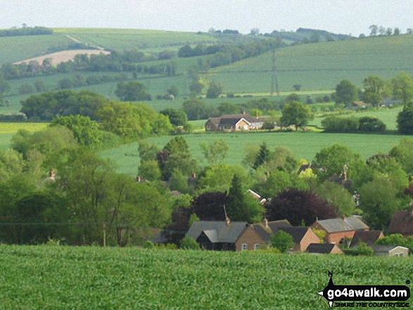 Wilton from Dodsdown Hill 