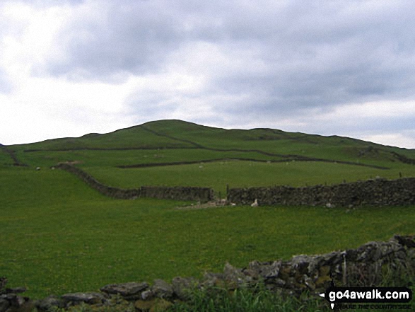 The Dales Way South of Ings on the way to School Knott 