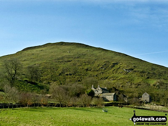 Narrowdale Farm with Narrowdale Hill from Narrow Dale