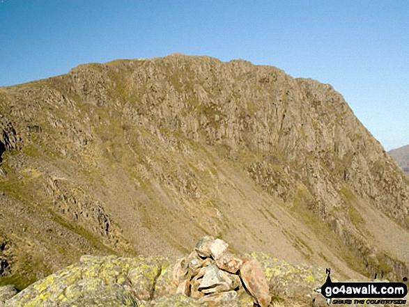 Lingmell Crag from Middleboot Knotts