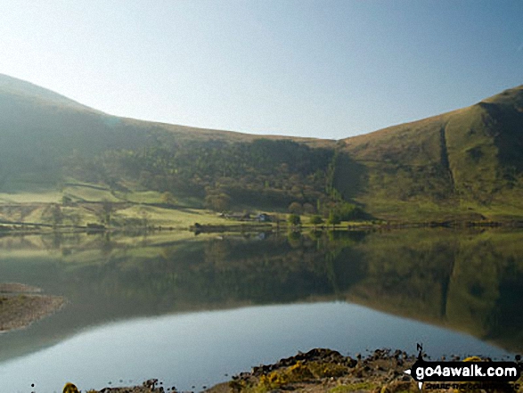 Walk c386 Yewbarrow from Wasdale Head, Wast Water - Wasdale Head Hall Farm